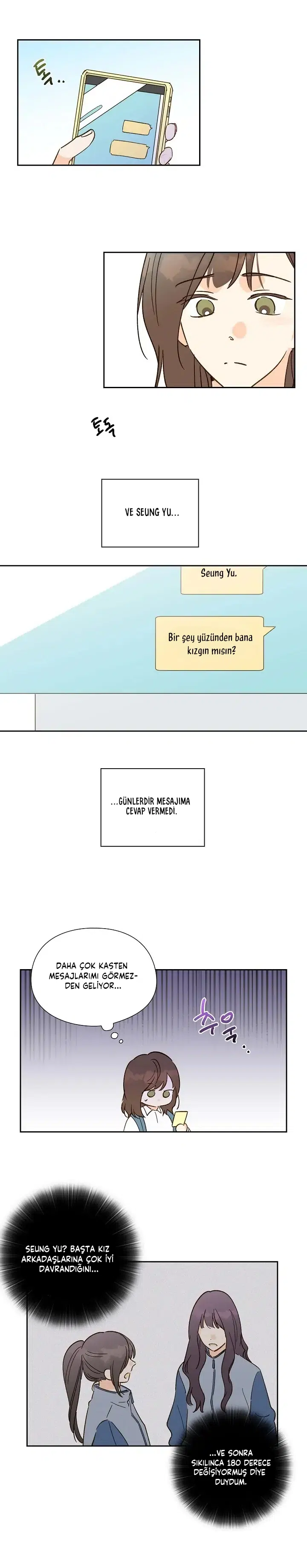 Sana, İlk Aşkım - Bölüm 26 Sayfa 10