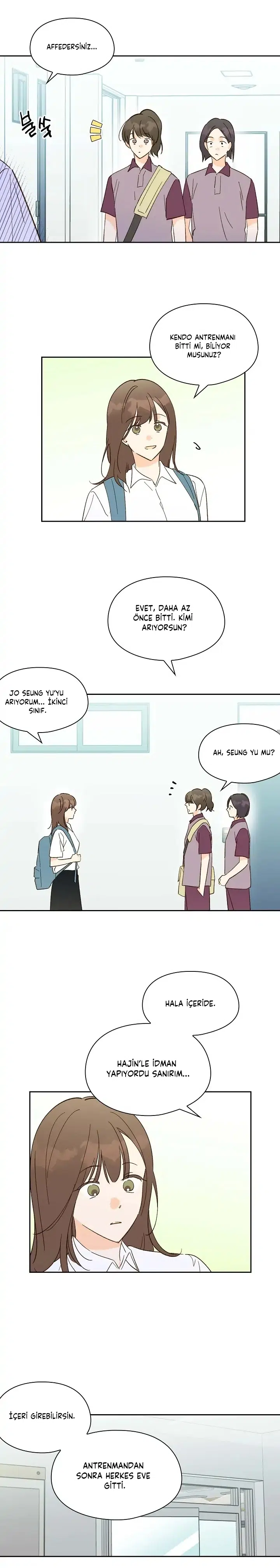Sana, İlk Aşkım - Bölüm 26 Sayfa 12