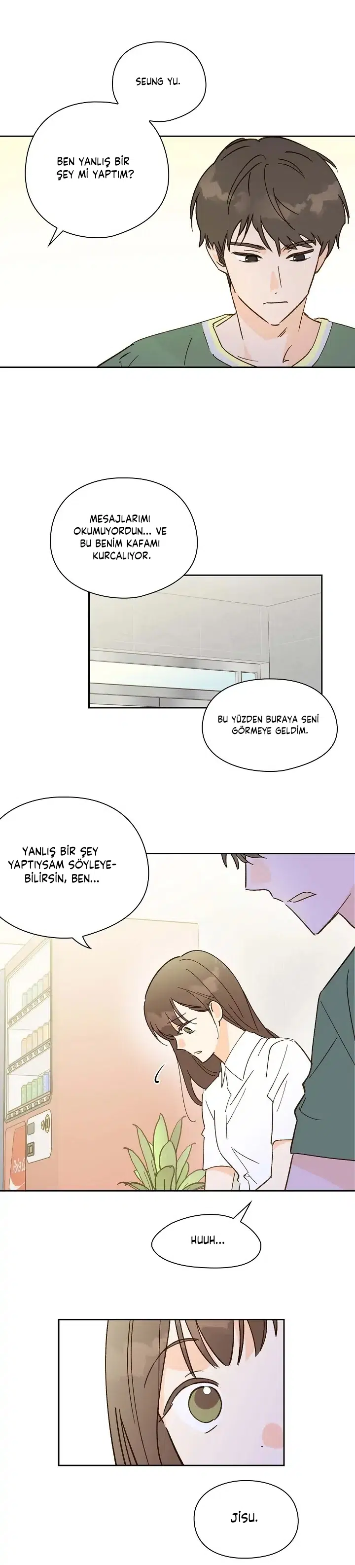 Sana, İlk Aşkım - Bölüm 27 Sayfa 5