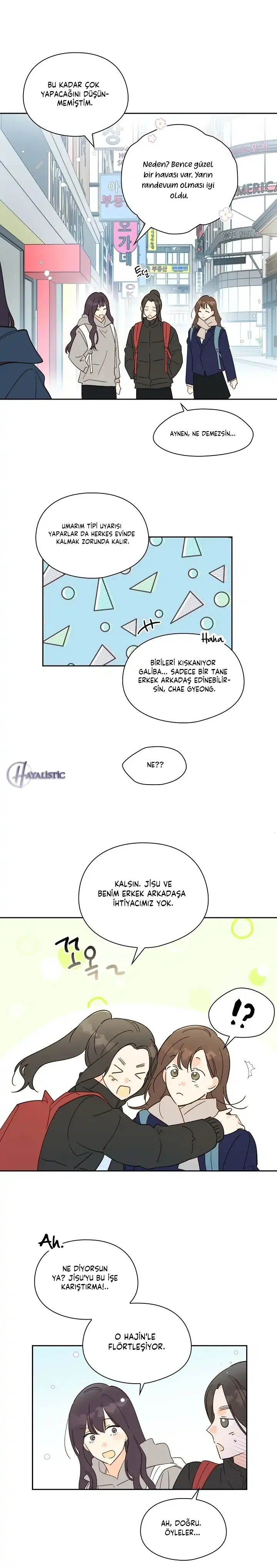Sana, İlk Aşkım - Bölüm 28 Sayfa 8