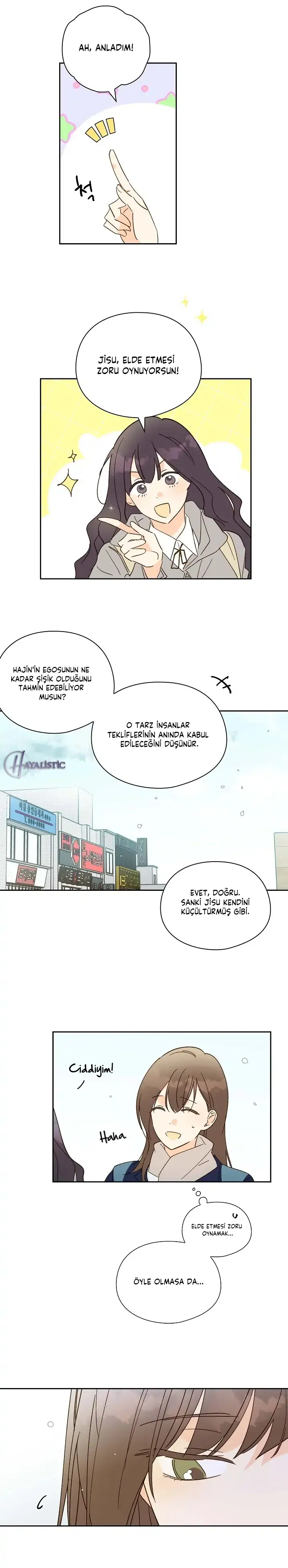 Sana, İlk Aşkım - Bölüm 28 Sayfa 10
