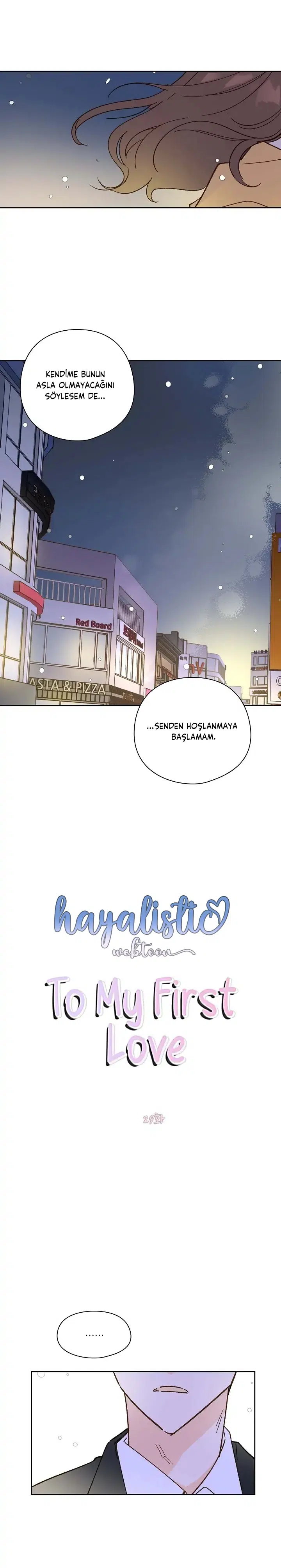 Sana, İlk Aşkım - Bölüm 29 Sayfa 7