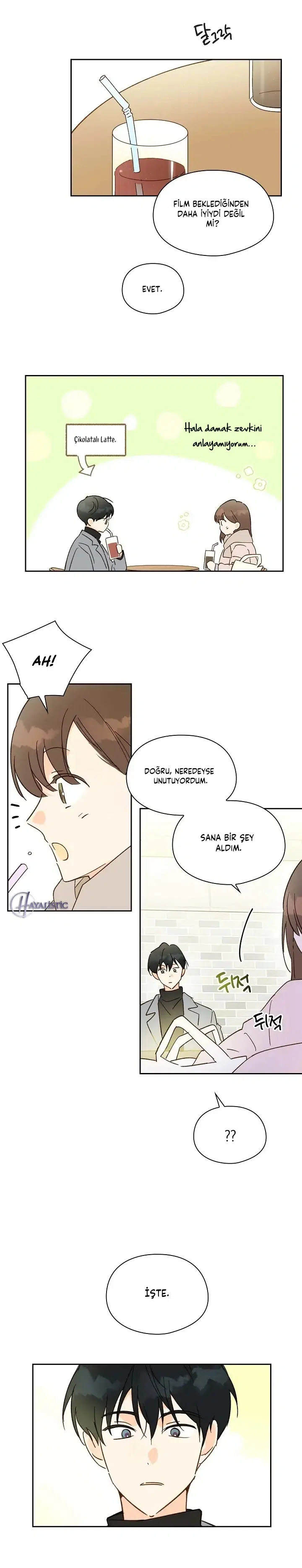 Sana, İlk Aşkım - Bölüm 30 Sayfa 6