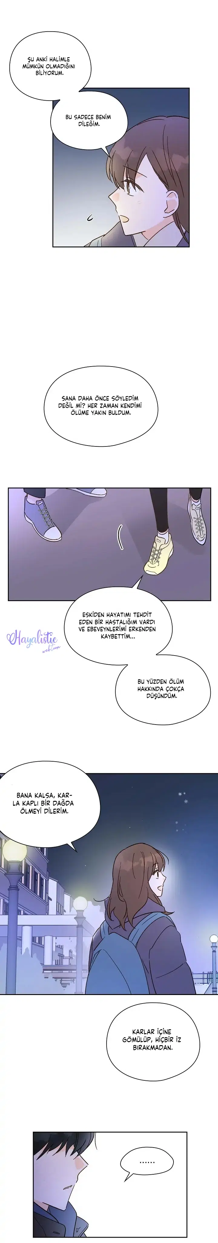 Sana, İlk Aşkım - Bölüm 31 Sayfa 16