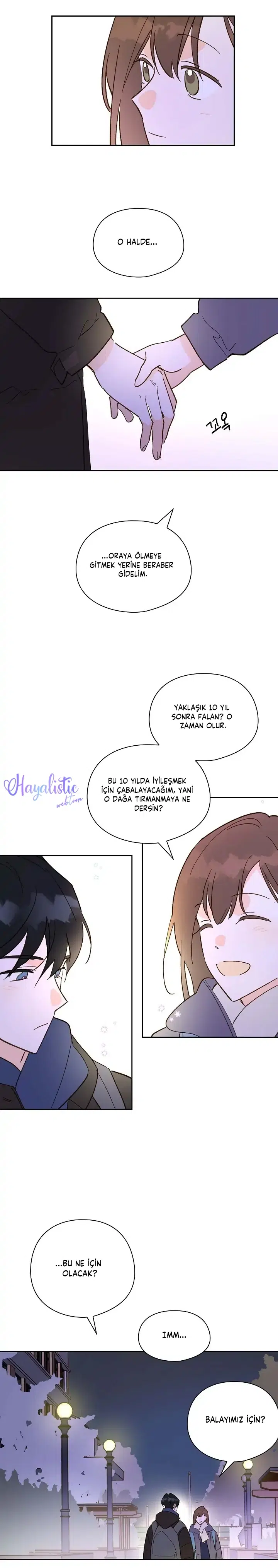 Sana, İlk Aşkım - Bölüm 31 Sayfa 18