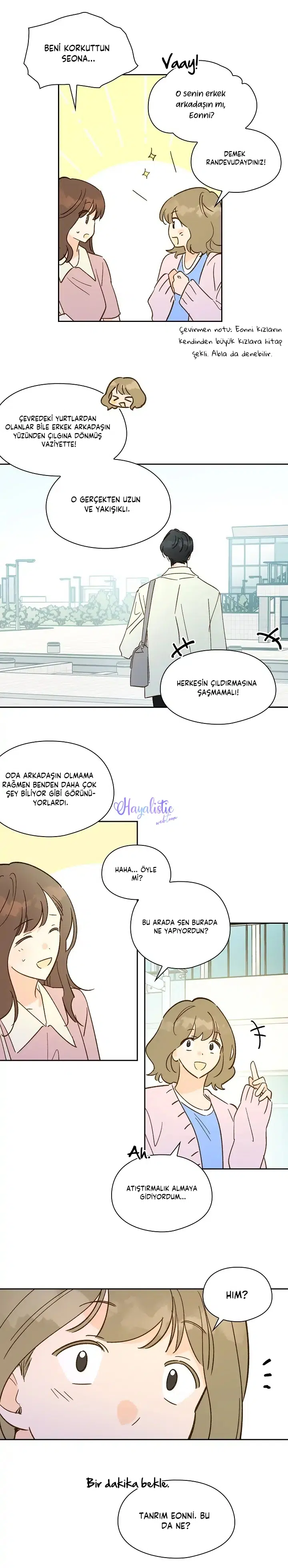Sana, İlk Aşkım - Bölüm 32 Sayfa 18