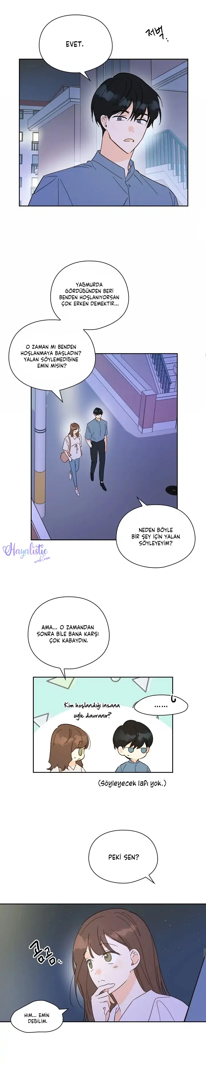 Sana, İlk Aşkım - Bölüm 33 Sayfa 8