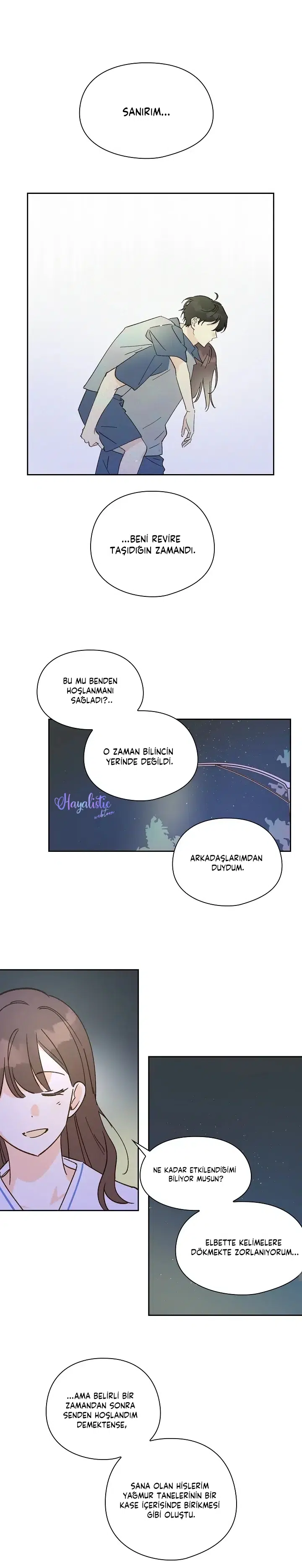Sana, İlk Aşkım - Bölüm 33 Sayfa 9