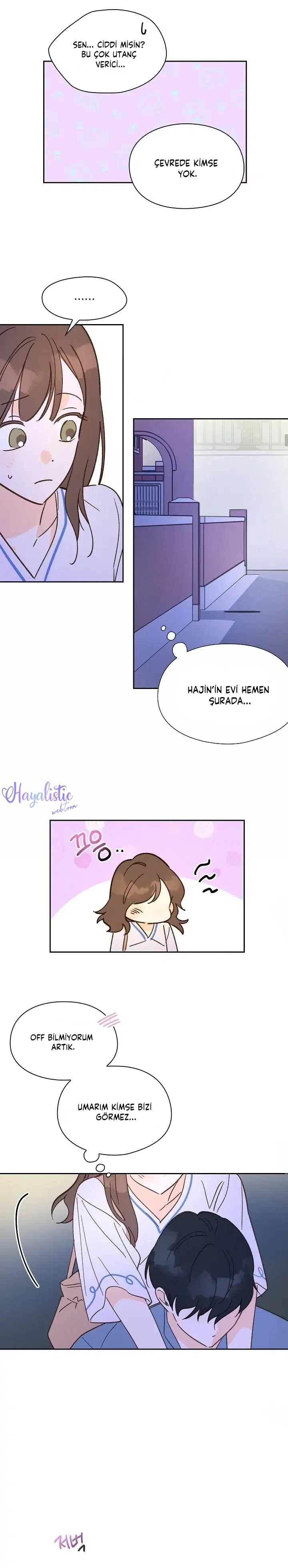 Sana, İlk Aşkım - Bölüm 33 Sayfa 11