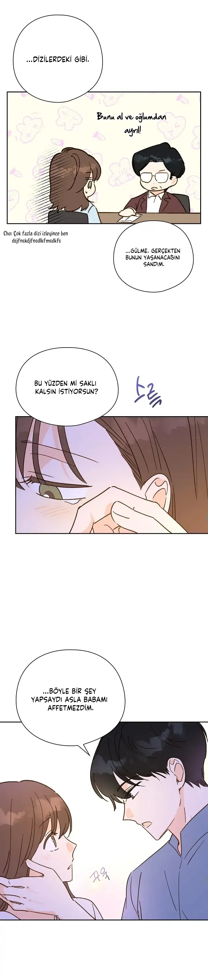 Sana, İlk Aşkım - Bölüm 34 Sayfa 10