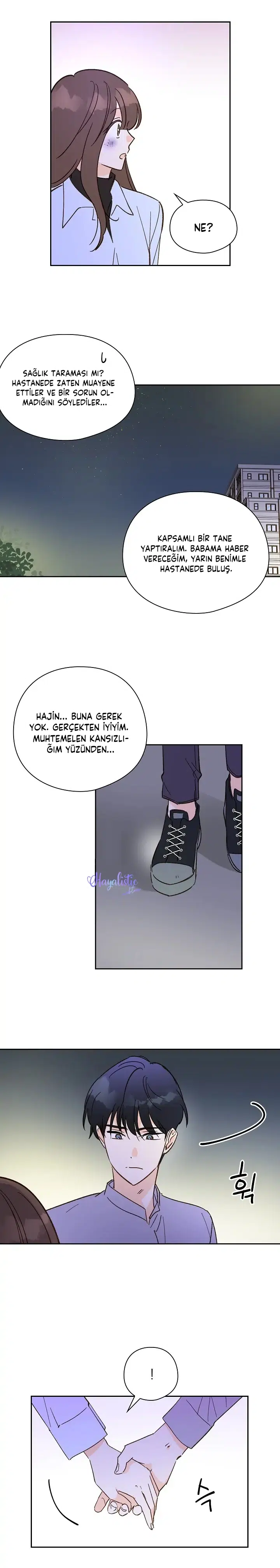 Sana, İlk Aşkım - Bölüm 35 Sayfa 18