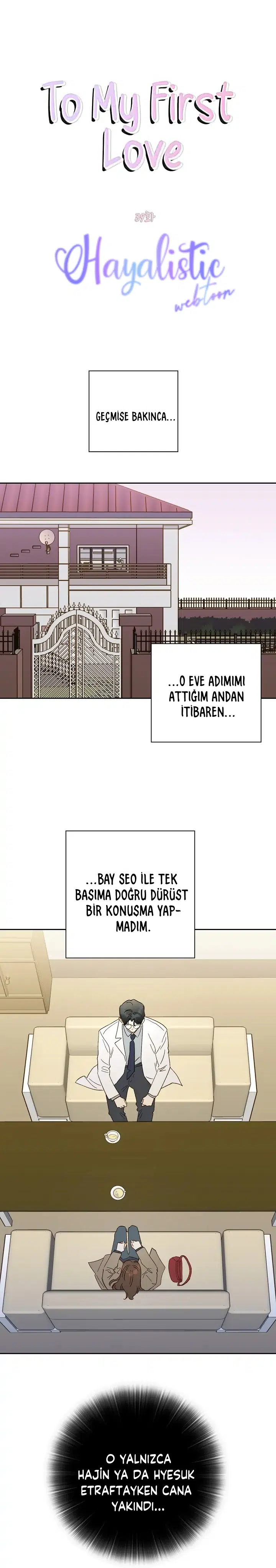 Sana, İlk Aşkım - Bölüm 39 Sayfa 5