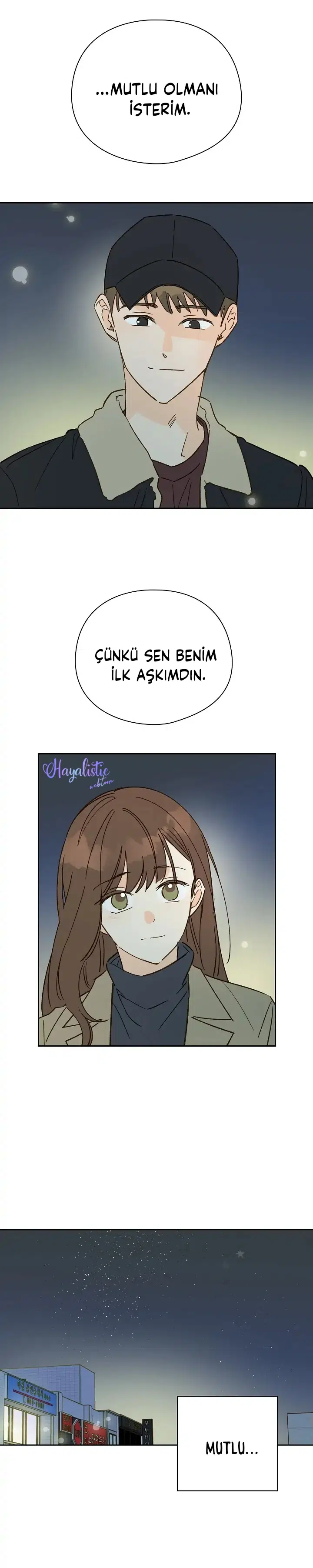 Sana, İlk Aşkım - Bölüm 40 Sayfa 16