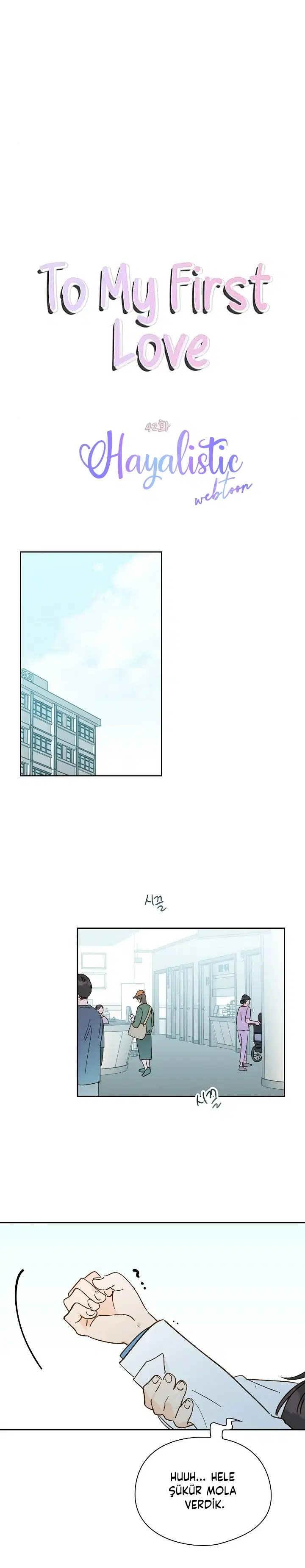Sana, İlk Aşkım - Bölüm 42 Sayfa 2