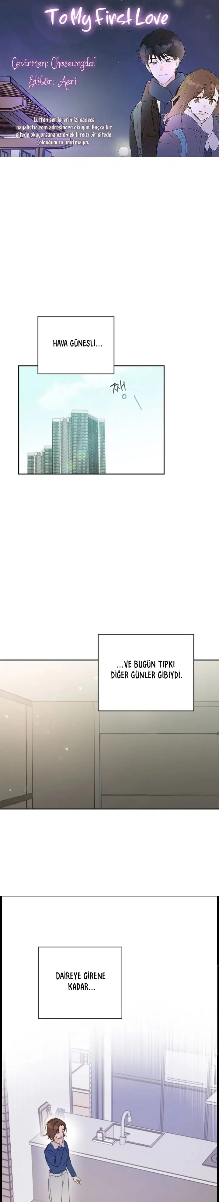 Sana, İlk Aşkım - Bölüm 47 Sayfa 1