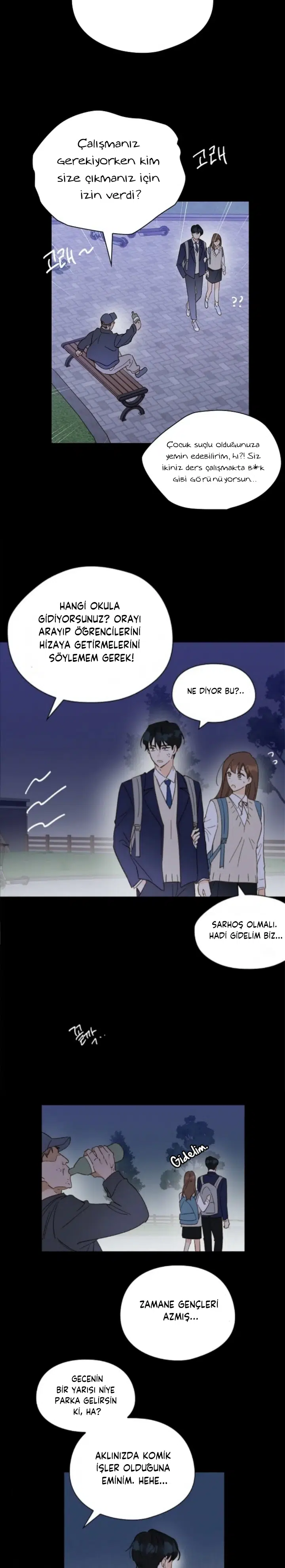 Sana, İlk Aşkım - Bölüm 47 Sayfa 11