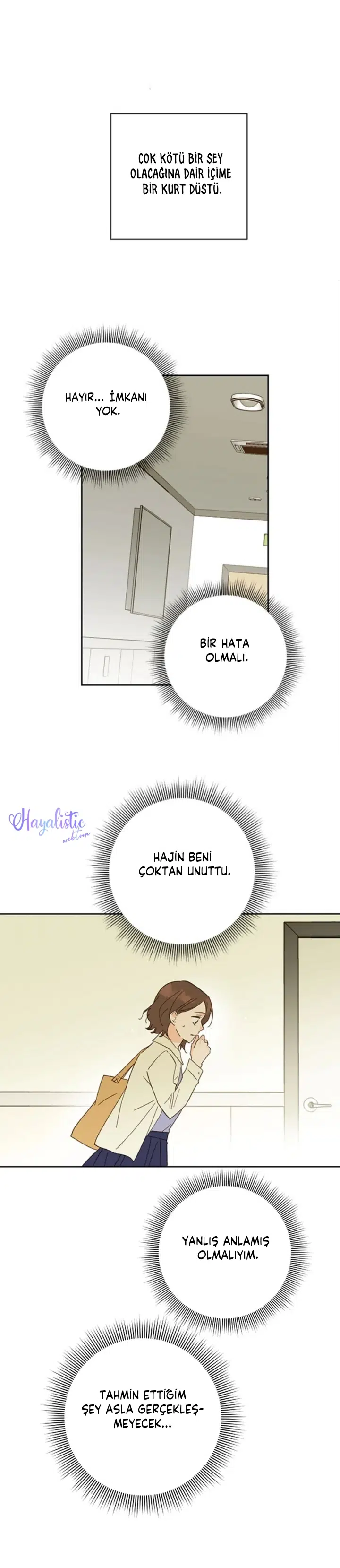 Sana, İlk Aşkım - Bölüm 50 Sayfa 19