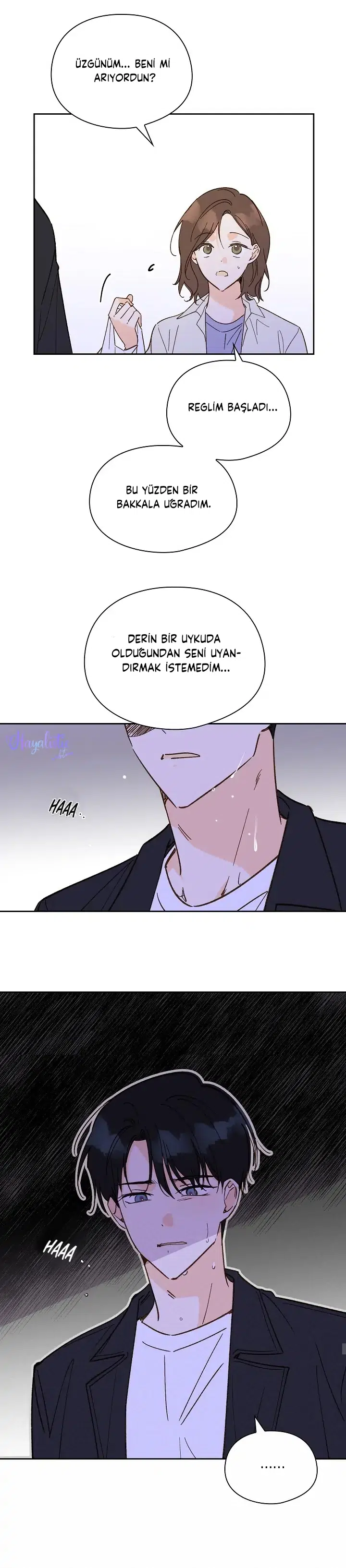 Sana, İlk Aşkım - Bölüm 52 Sayfa 9