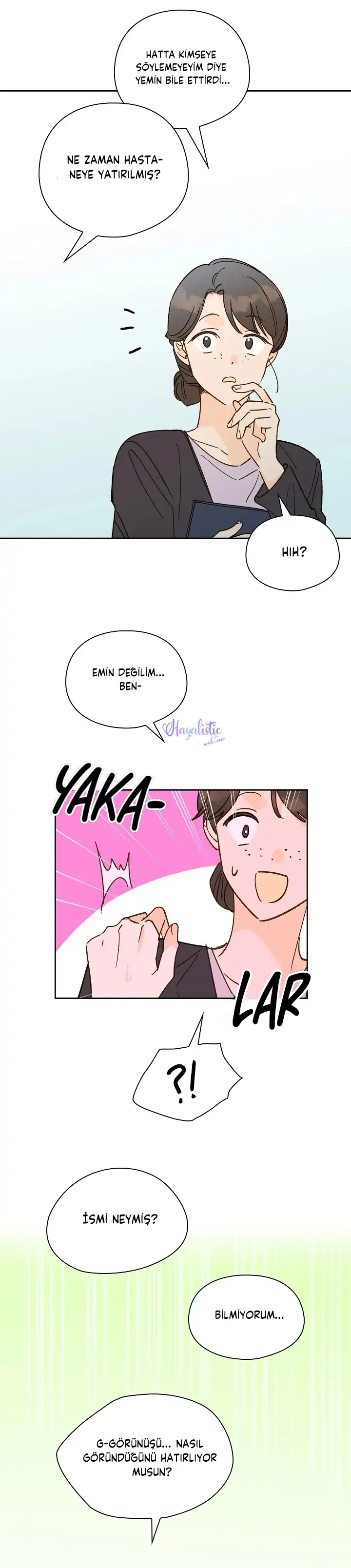 Sana, İlk Aşkım - Bölüm 53 Sayfa 18