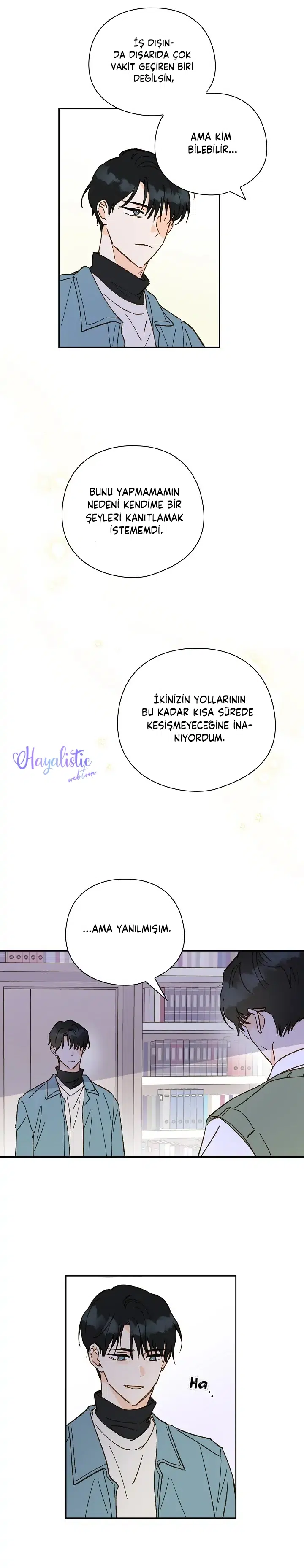 Sana, İlk Aşkım - Bölüm 55 Sayfa 6