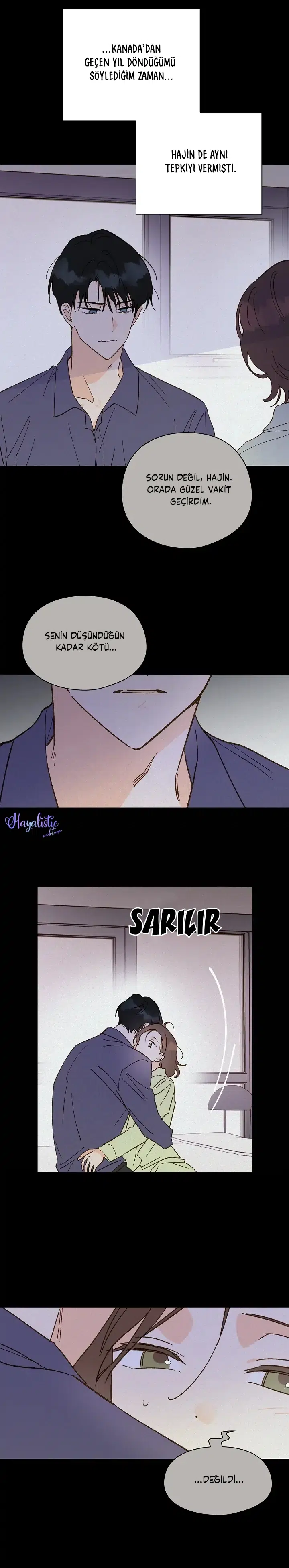 Sana, İlk Aşkım - Bölüm 56 Sayfa 5