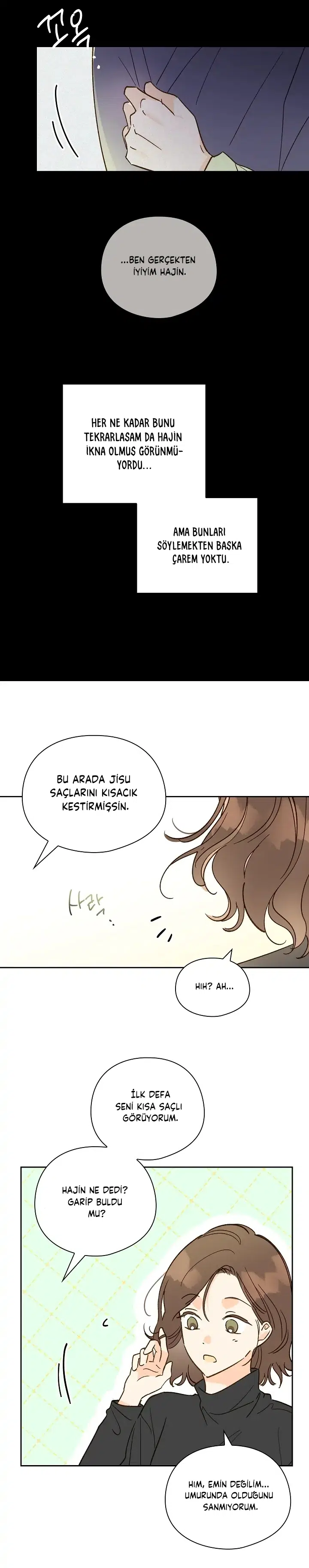 Sana, İlk Aşkım - Bölüm 56 Sayfa 6
