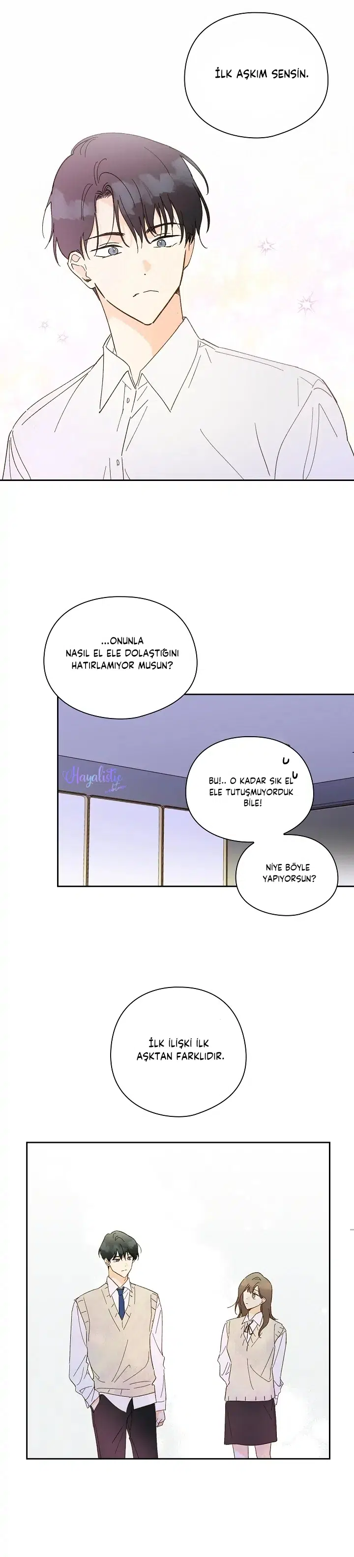 Sana, İlk Aşkım - Bölüm 56 Sayfa 17
