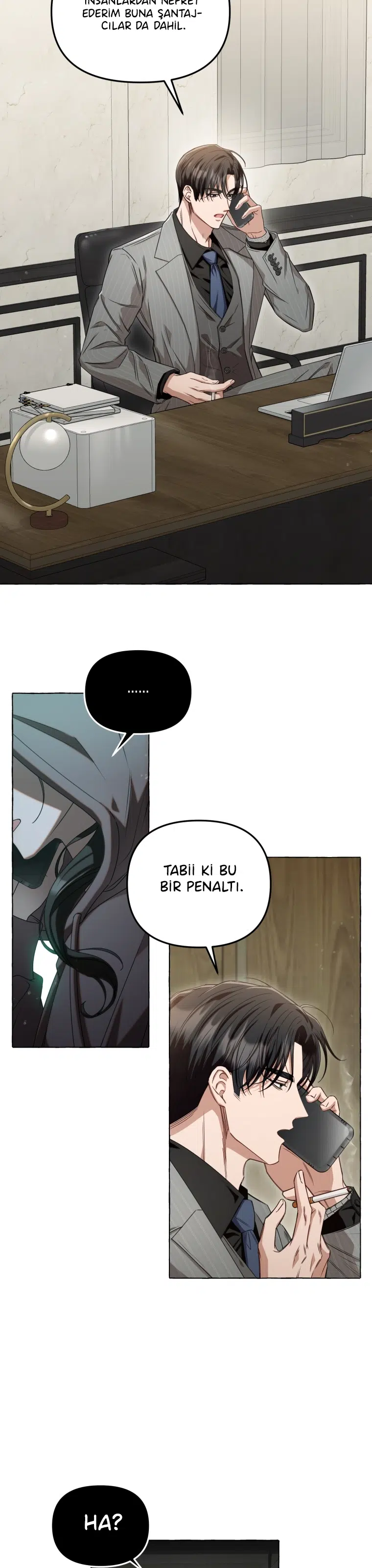 Bilinmeyen Numara - Bölüm 1 Sayfa 10