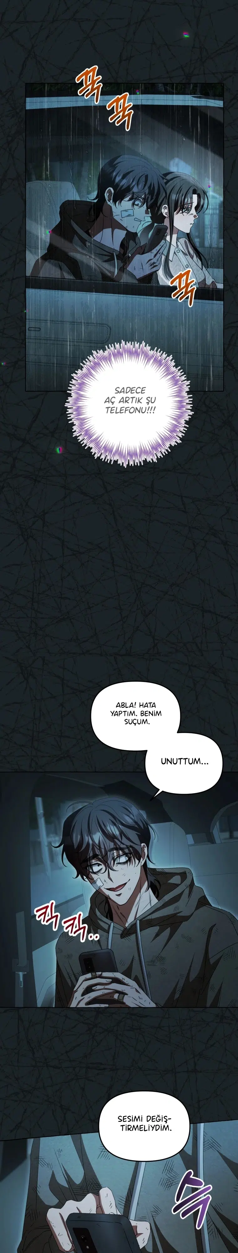 Bilinmeyen Numara - Bölüm 5 Sayfa 20