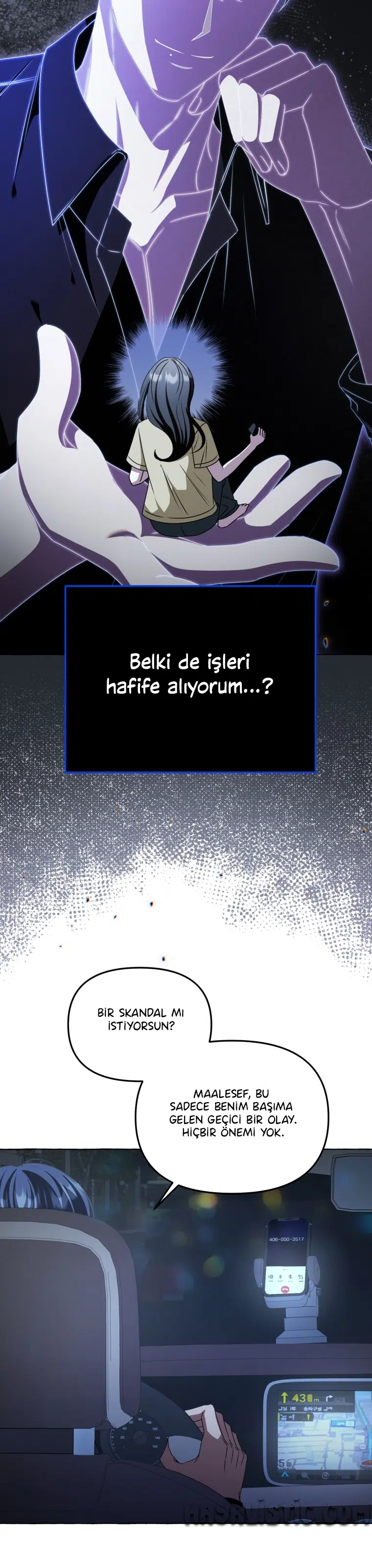 Bilinmeyen Numara - Bölüm 10 Sayfa 17