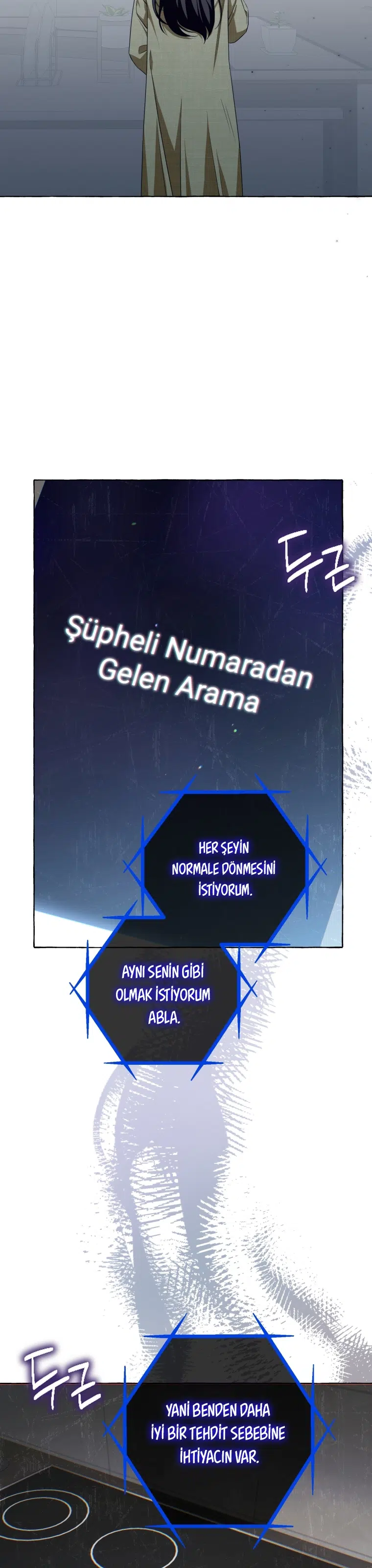 Bilinmeyen Numara - Bölüm 20 Sayfa 33