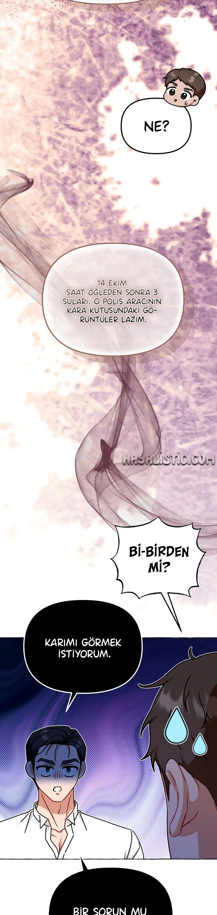 Bilinmeyen Numara - Bölüm 24 Sayfa 38
