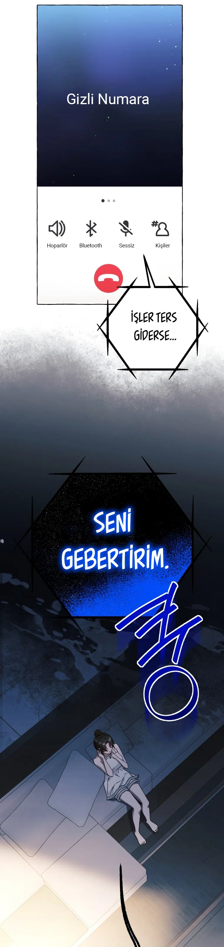 Bilinmeyen Numara - Bölüm 29 Sayfa 6