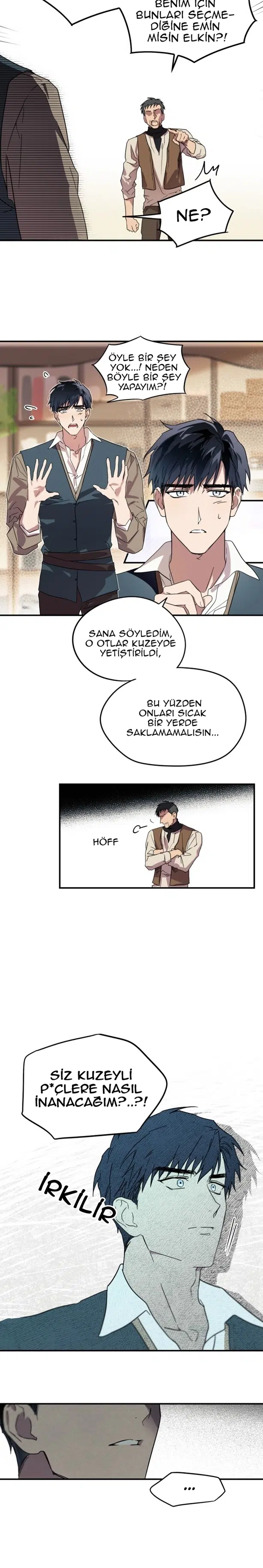 Gözlerindeki Kıvılcım - Bölüm 1 Sayfa 7