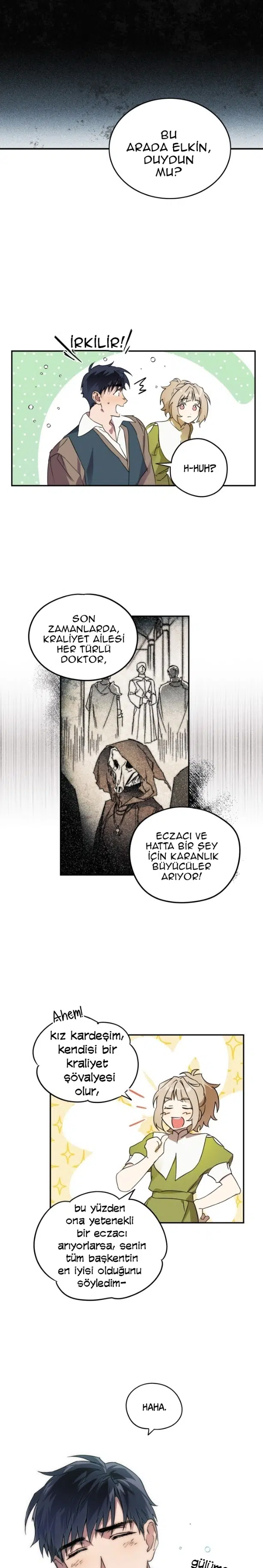 Gözlerindeki Kıvılcım - Bölüm 1 Sayfa 14