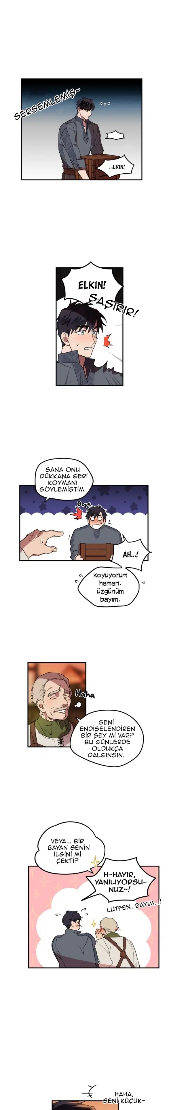 Gözlerindeki Kıvılcım - Bölüm 2 Sayfa 13