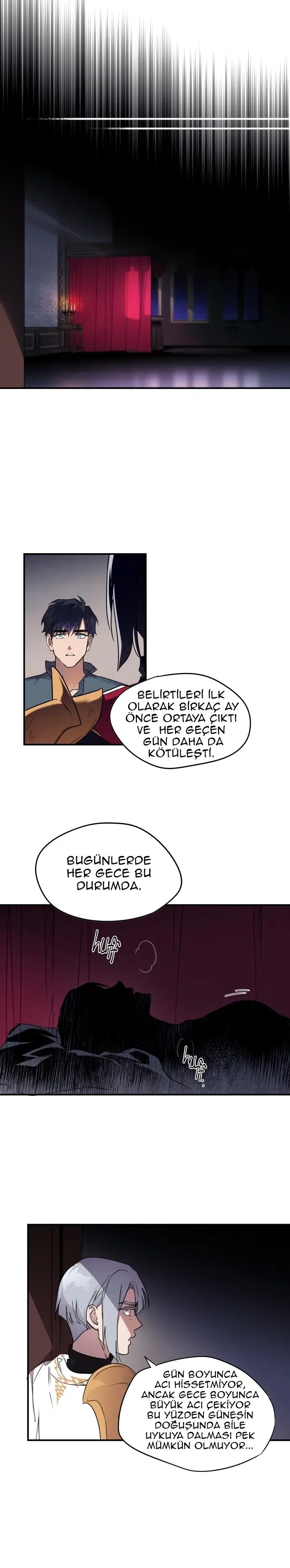 Gözlerindeki Kıvılcım - Bölüm 3 Sayfa 8