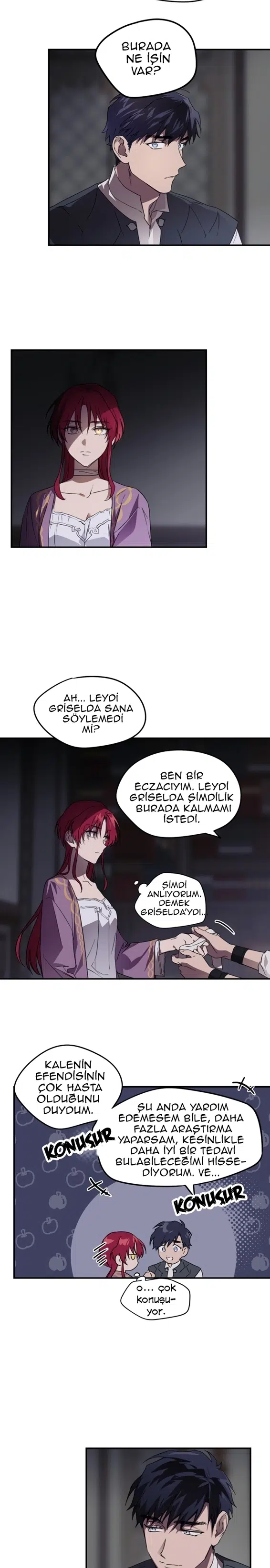 Gözlerindeki Kıvılcım - Bölüm 4 Sayfa 11