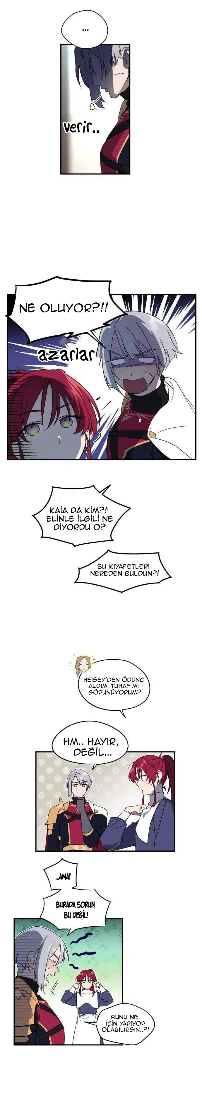 Gözlerindeki Kıvılcım - Bölüm 5 Sayfa 6