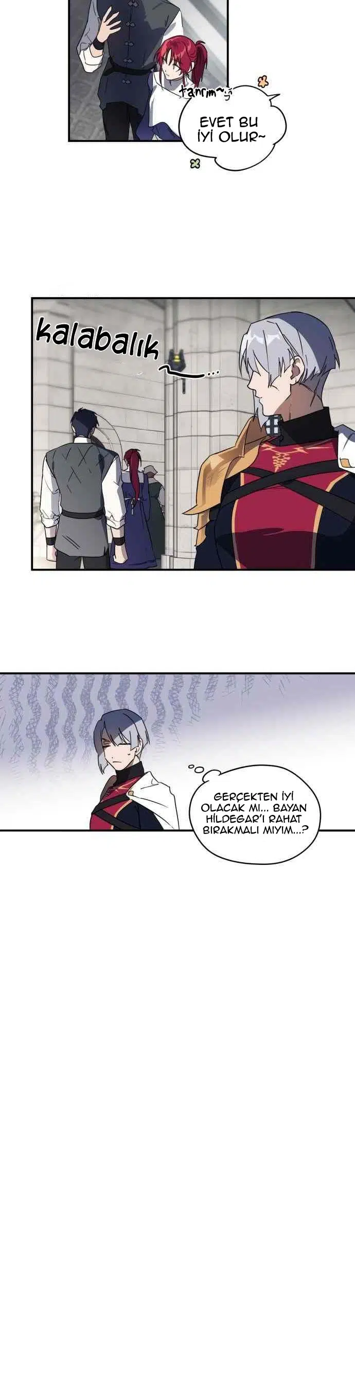 Gözlerindeki Kıvılcım - Bölüm 5 Sayfa 16