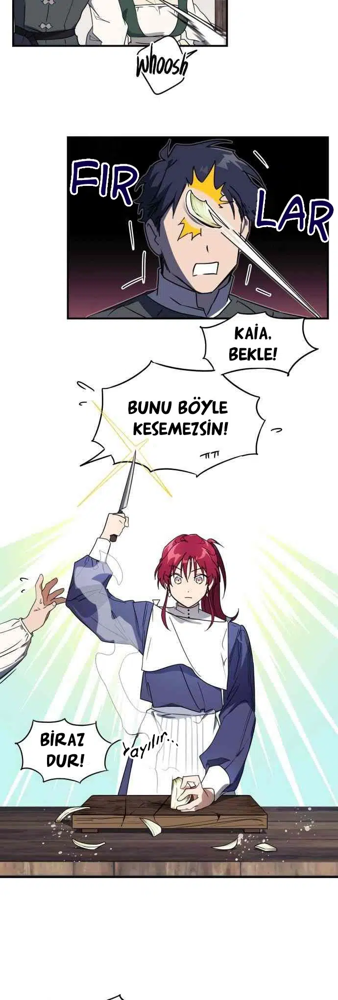 Gözlerindeki Kıvılcım - Bölüm 5 Sayfa 20