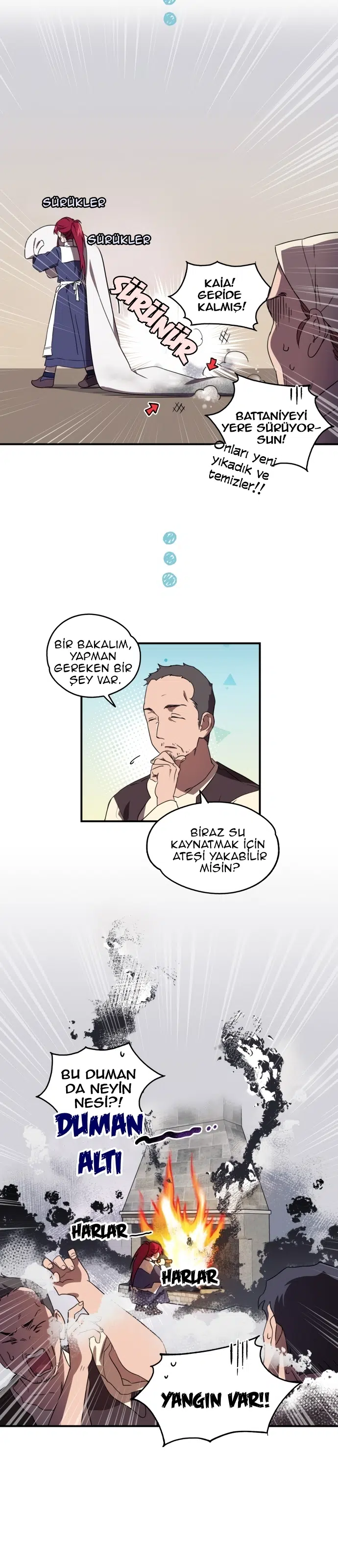 Gözlerindeki Kıvılcım - Bölüm 6 Sayfa 3