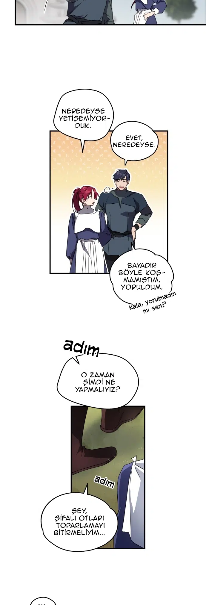 Gözlerindeki Kıvılcım - Bölüm 6 Sayfa 20