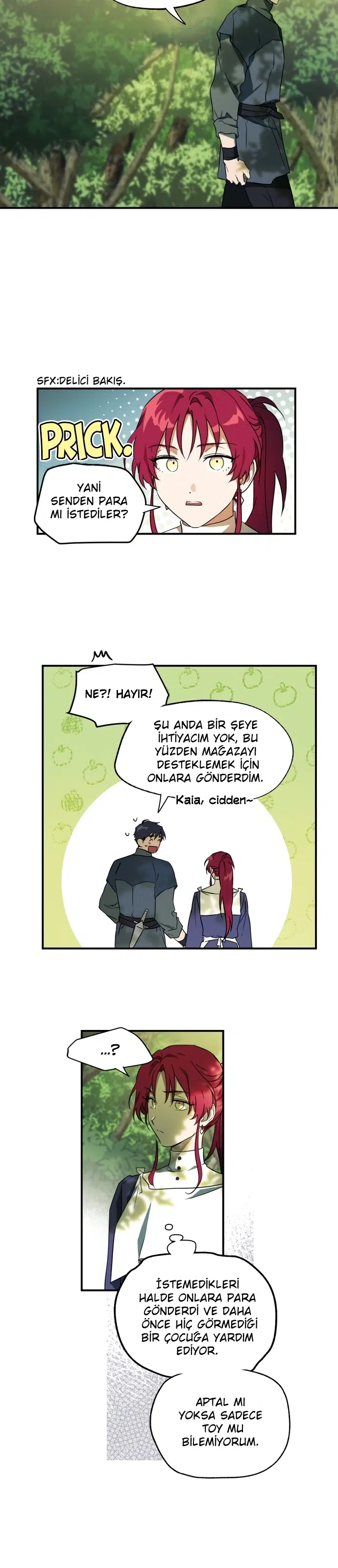 Gözlerindeki Kıvılcım - Bölüm 7 Sayfa 16