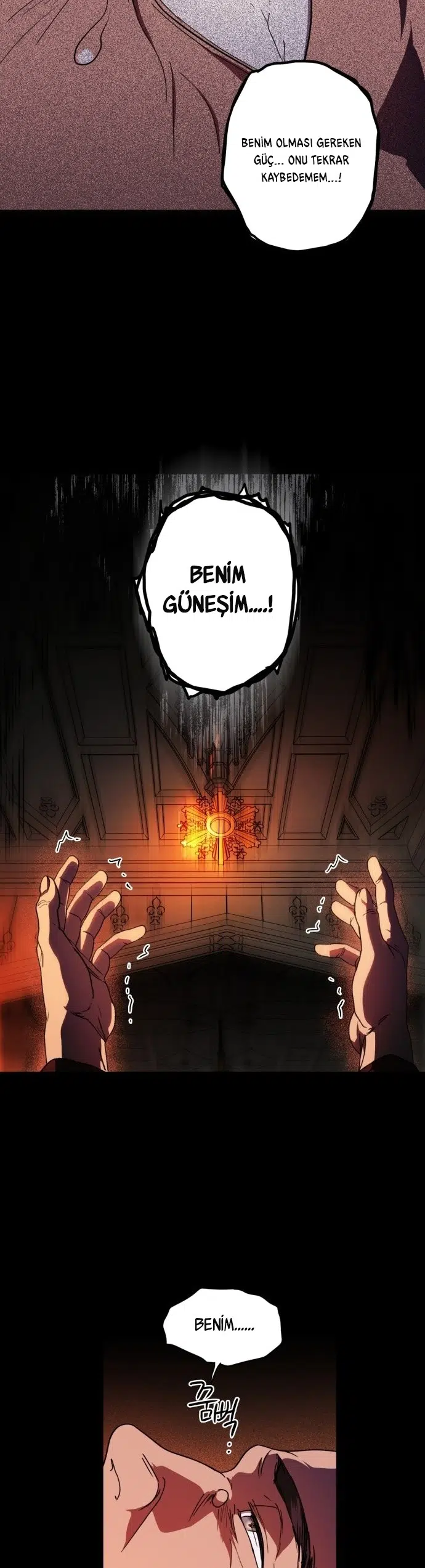 Gözlerindeki Kıvılcım - Bölüm 100 Sayfa 36