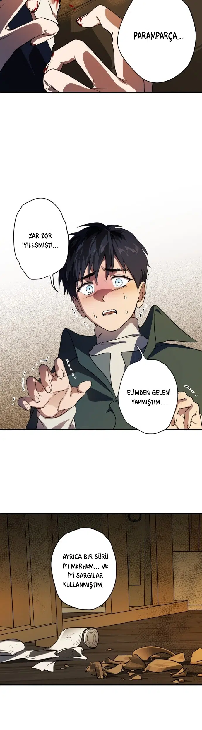 Gözlerindeki Kıvılcım - Bölüm 107 Sayfa 11