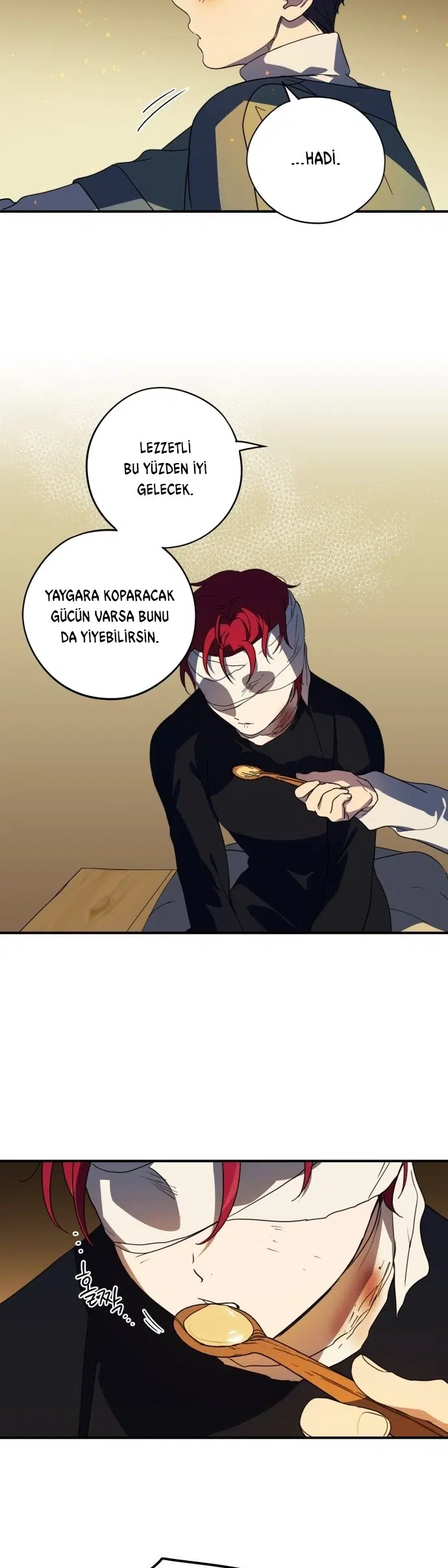 Gözlerindeki Kıvılcım - Bölüm 107 Sayfa 28