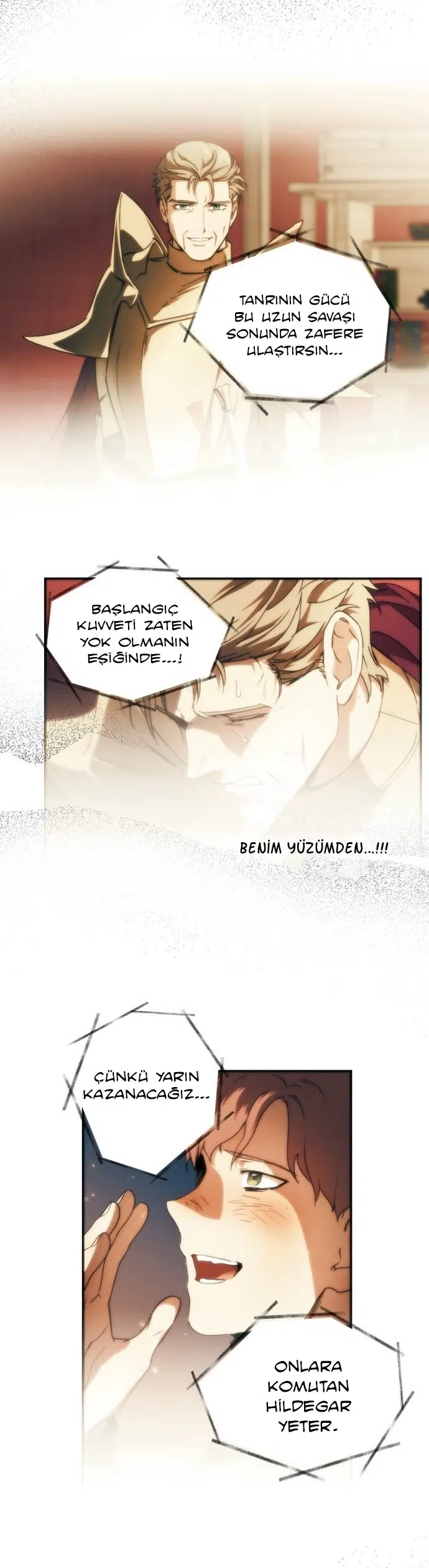 Gözlerindeki Kıvılcım - Bölüm 108 Sayfa 34