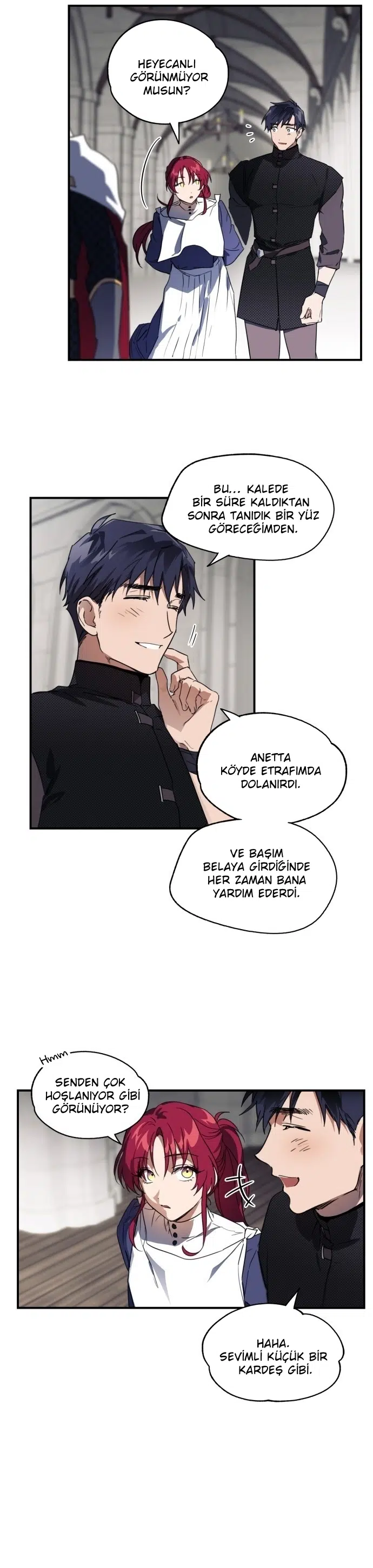Gözlerindeki Kıvılcım - Bölüm 10 Sayfa 12