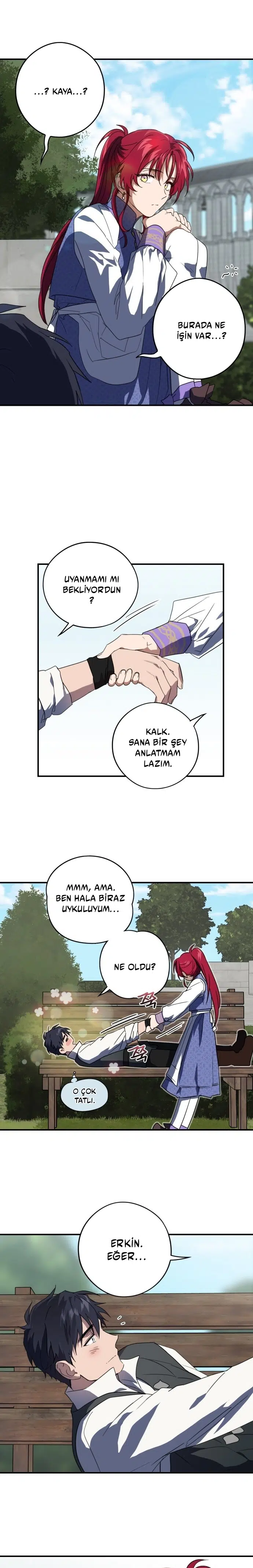 Gözlerindeki Kıvılcım - Bölüm 114 Sayfa 11